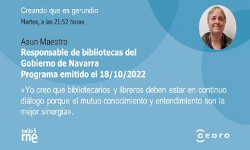 ¿Qué sinergias tienen las bibliotecas y las librerías?