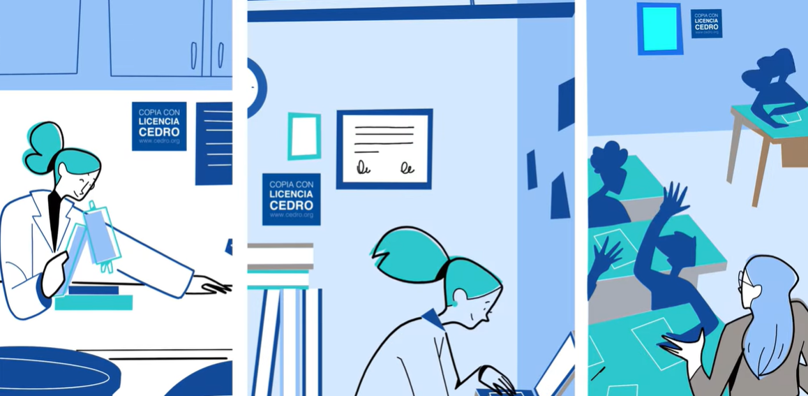 Te contamos en un vídeo todos los beneficios de las licencias de CEDRO