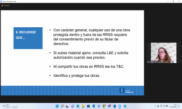 CEDRO Formación: empresas, redes sociales y propiedad intelectual 