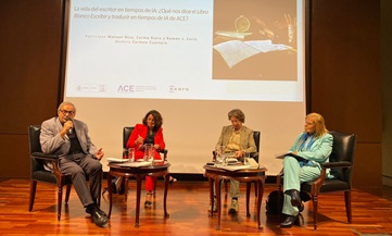 Autores reclaman protección de sus derechos frente a la IA en una mesa redonda en la BNE