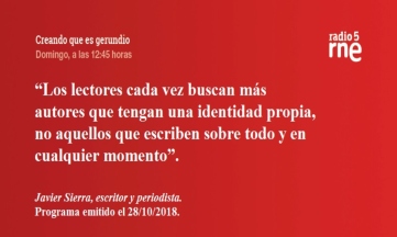 La especialización, señal de identidad de los escritores