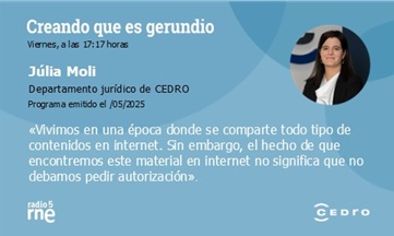 Desmontando mitos sobre los derechos de autor