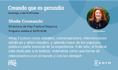 Hay Festival Segovia 2026 - Sheila Cremaschi