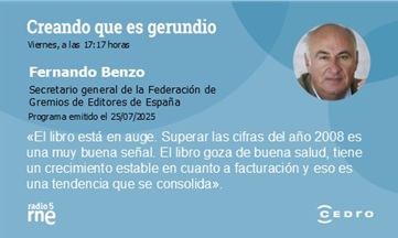 El informe del Comercio Interior del Libro 2024