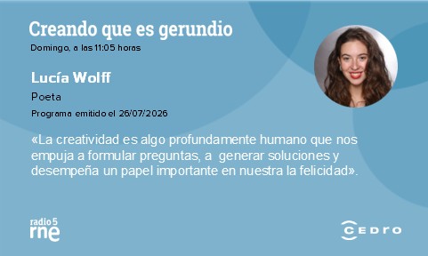 La importancia de la creación - Lucía Wolff