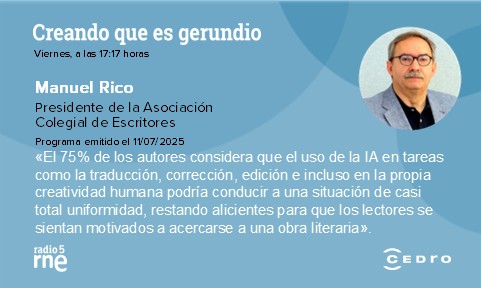 El efecto de la IA en la creación literaria