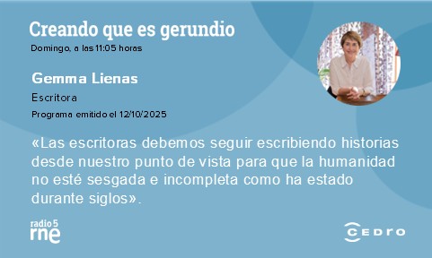 Día de las Escritoras - Gemma Lienas