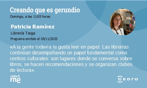 ¿Cómo han cambiado las librerías con la digitalización? - Patricia Ramírez