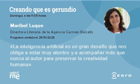 Qué es un agente literario - Maribel Luque