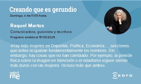 Mujeres comunicadoras - Raquel Martos