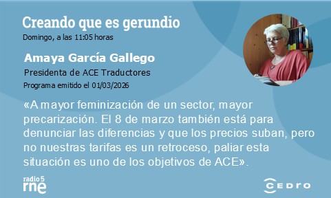 Mujeres traductoras: avances y desafíos - Amaya García Gallego