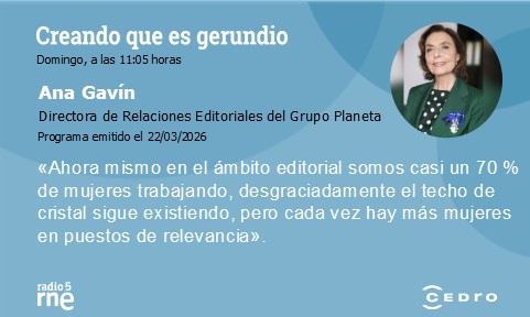 Mujeres gestoras culturales - Ana Gavín