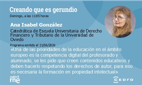 Jornadas sobre la educación en la UE - Ana Isabel González