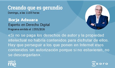 Día Mundial de Internet - Borja Adsuara