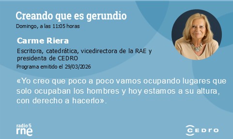 Mujeres escritoras: avances y desafíos - Carme Riera