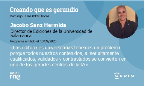 La especificidad de la edición universitaria - Jacobo Sanz