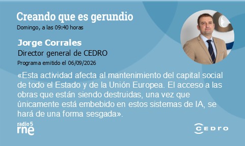Libros de segunda mano para entrenar IA -  Jorge Corrales