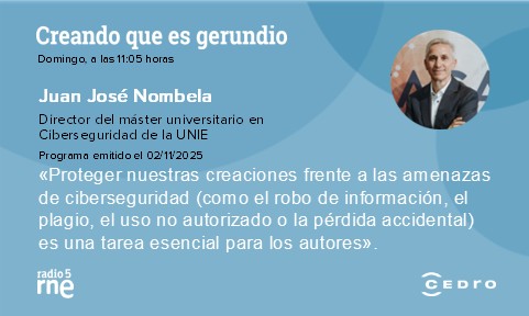 Ciberseguridad - Juan José Nombela