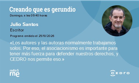 «De Autor a Autor» - Julio Santos