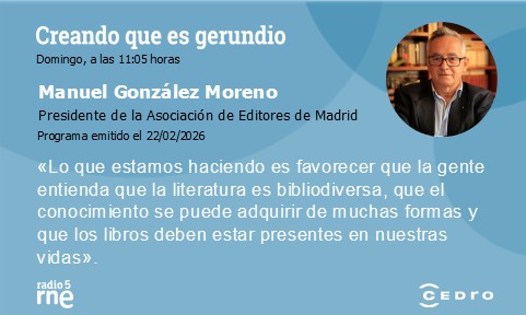 Libros a la calle - Manuel González Moreno