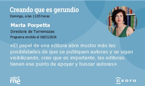 Mujeres editoras especializadas en literatura de mujeres - Marta Porpetta