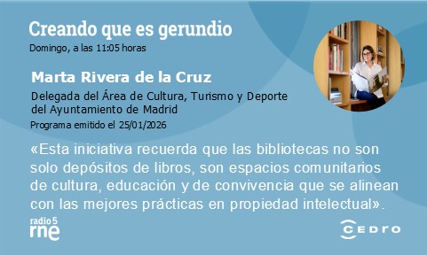 Campaña Bibliotecas - Marta Rivera de la Cruz