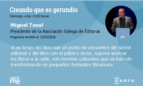 Ferias del libro - Miguel Toval