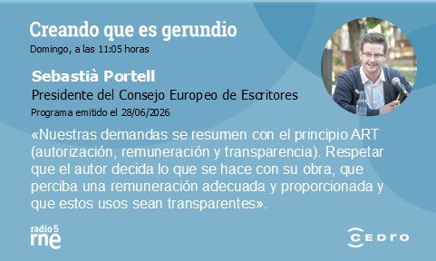 La voz de los autores europeos - Sebastià Portell