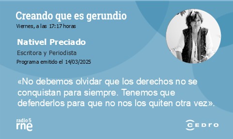 Mujeres autoras: Nativel Preciado