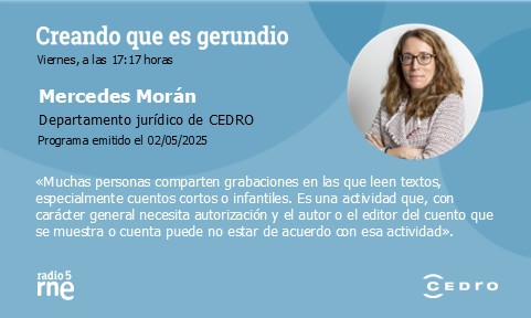 Cuentacuentos y Derechos de Autor