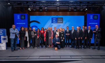 Javier Sierra, Premio CEDRO 2026: «Las administraciones tienen que invertir para que los derechos de autor se cumplan porque al hacerlo invierten en ciudadanía y futuro»