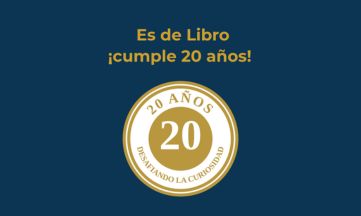 Es de libro, 20 años desafiando la curiosidad