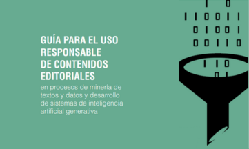 CEDRO lanza una guía para el uso responsable de contenidos editoriales en IA
