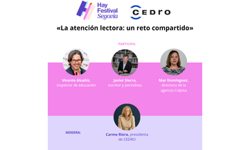 Mesa redonda en Hay Festival: la atención lectora, un reto compartido