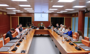 CEDRO presenta ante la comisión de Cultura, Euskera y Deporte del Parlamento Vasco el Observatorio de la Sostenibilidad de la Cultura Escrita
