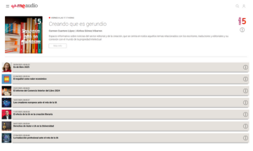 «Creando que es gerundio»: cerca de 500 programas sobre actualidad de la propiedad intelectual