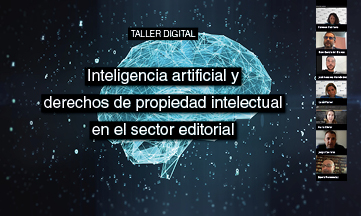 Inteligencia artificial y sector editorial 