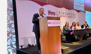 Javier Díaz de Olarte, reelegido miembro del Consejo de IFRRO