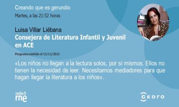 La literatura infantil es una cosa seria