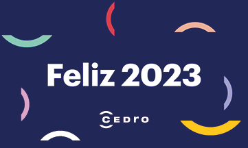 CEDRO Cumple. Feliz 2023.