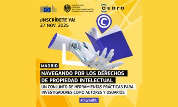 Inscríbete en el seminario «Navegando por los derechos de autor»
