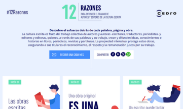 #12Razones para entender el trabajo de autores y editores de la cultura escrita