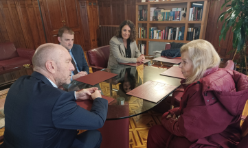 Reunión con el presidente del parlamento asturiano