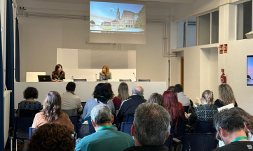 CEDRO lleva «EDA» a unas jornadas educativas sobre la UE en Asturias