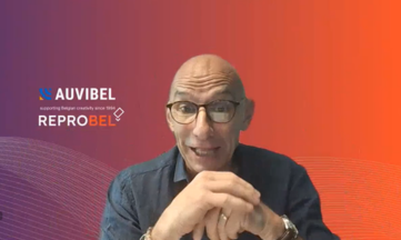 Juan Pablo Langhoor-Beitia, CEO de Reprobel&Auvibel: «Nos perciben como una entidad que ayuda a proteger la identidad cultural»