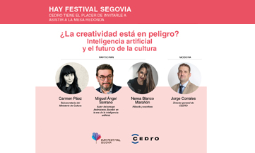 Hay Festival: ¿Está en peligro la creatividad con la IA? Una mirada jurídica y filosófica