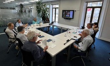 21 jóvenes investigadores de Murcia, Comunidad Valenciana, Galicia y Cantabria, ganadores de la XIX edición de Es de libro, destacaron por su compromiso con la ética digital y los derechos de autor